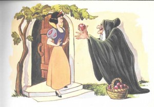 Blancanieves y la bruja